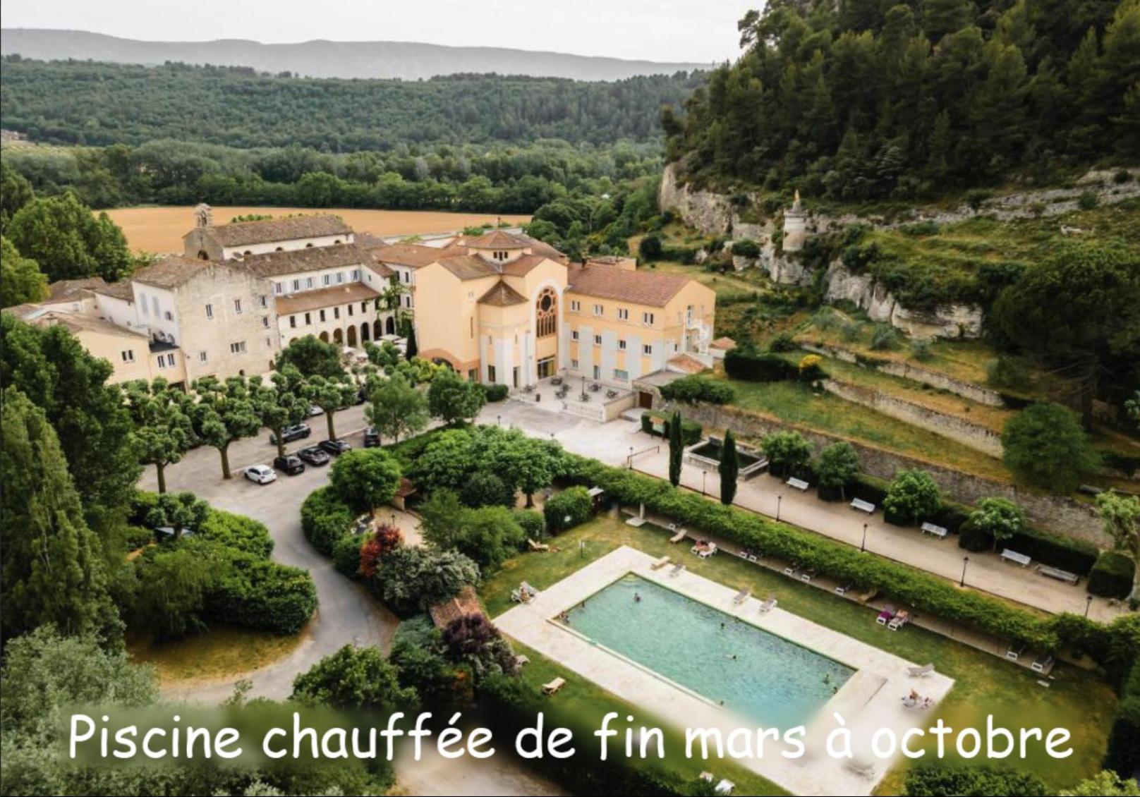 Hotellerie Notre Dame De Lumieres Goult Exterior photo